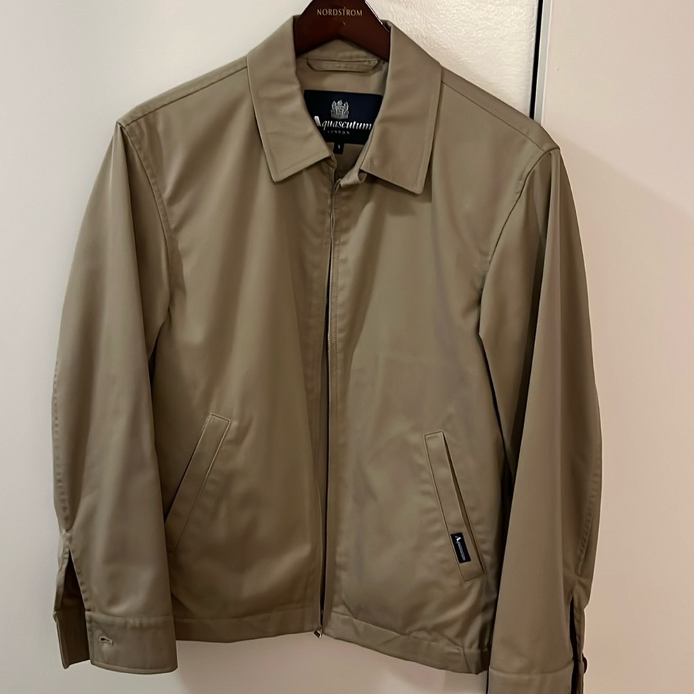 Aquascutum bomber jacket